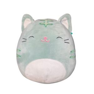 Squishmallows 2019 Chase the Cat 8" Stuffed Plush